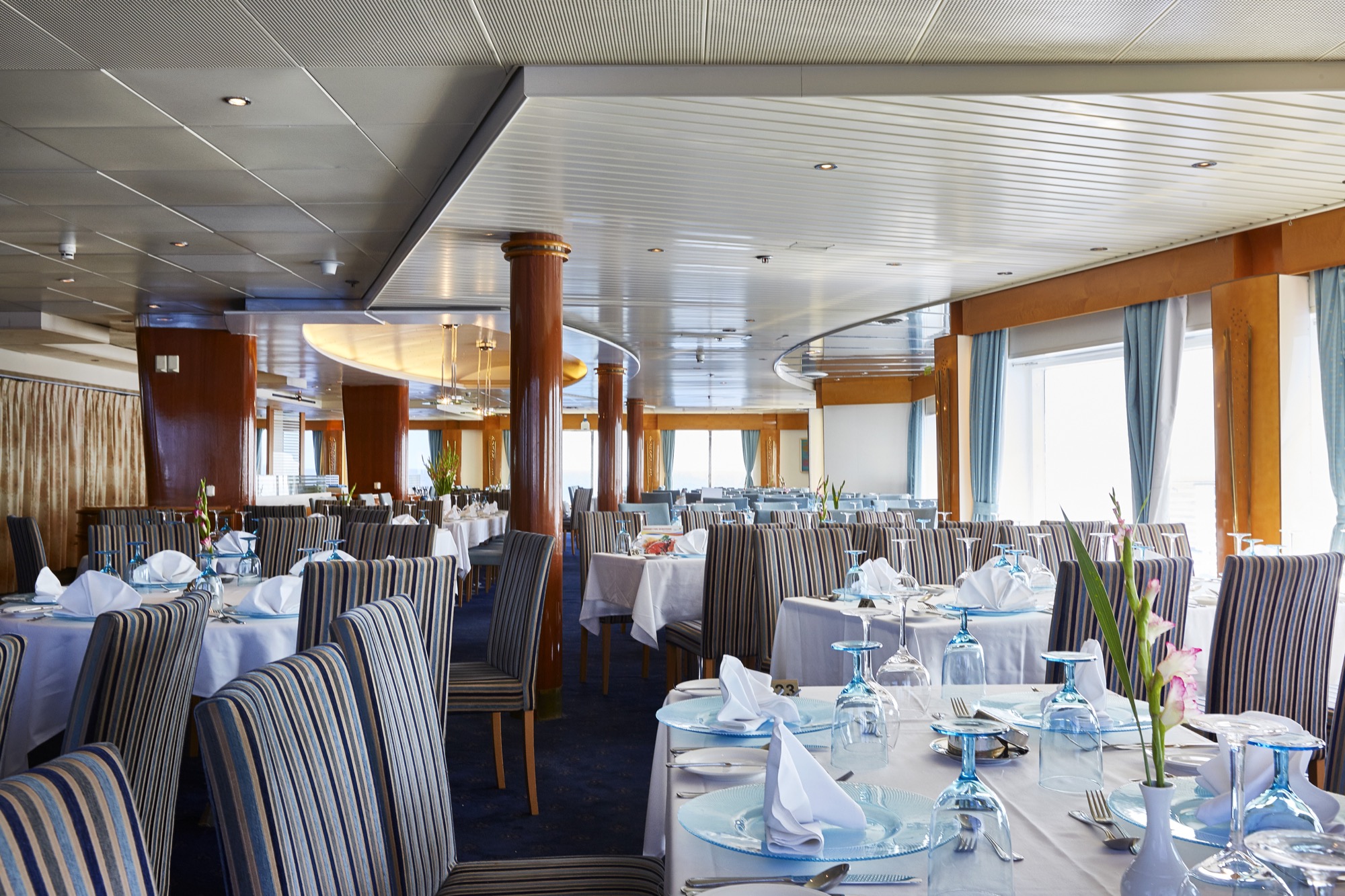 Celestyal Cruises Celestyal Crystal Amalthea Restaurant.jpg